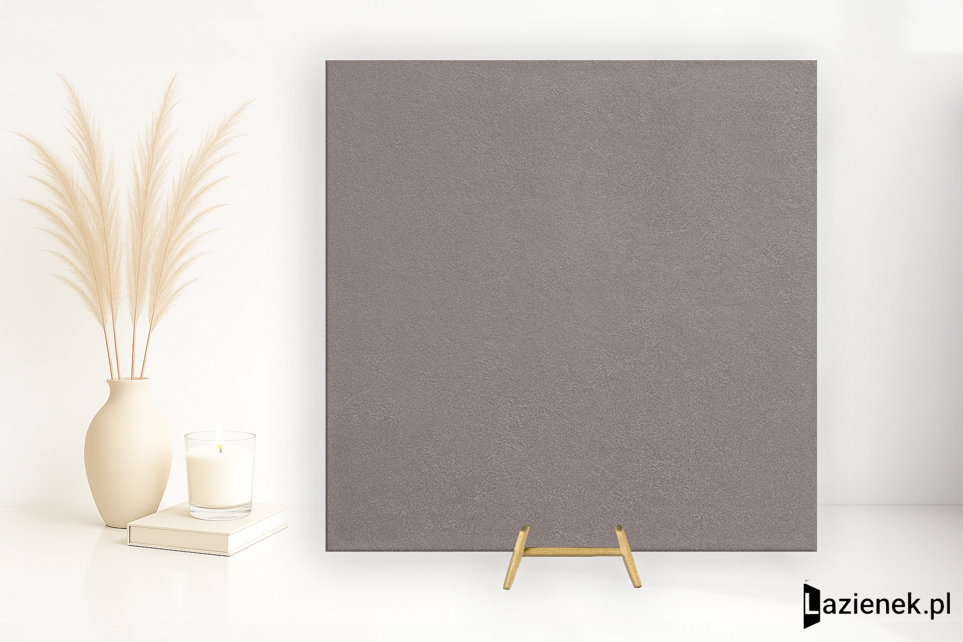 Casalgrande Padana Spazio Tortora połaczenie mat-poler 60x60 cm gr. 9 mm - płytka rektyfikowana/3740073